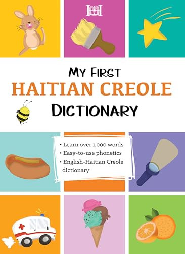 My First Haitian Creole Dictionary by Nathan Vertilus, 9780781814003