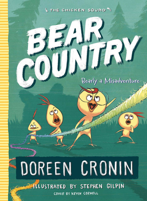 Bear Country (Bearly a Misadventure) - 9781534405752 by Doreen Cronin, Stephen Gilpin, 9781534405752