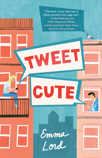 Tweet Cute (A Novel) by Emma Lord, 9781250237323