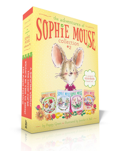 The Adventures of Sophie Mouse Collection #2 (Boxed Set) (The Maple Festival; Winter's No Time to Sleep!; The Clover Curse; A Surprise Visitor) by Poppy Green, Jennifer A. Bell, 9781534446410