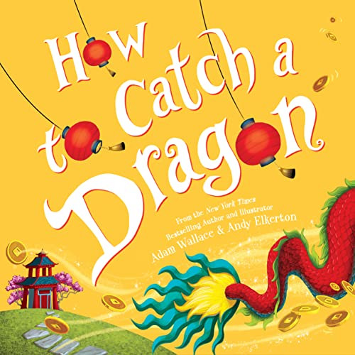 How to Catch a Dragon - 9781492693697 by Adam Wallace, Andy Elkerton, 9781492693697