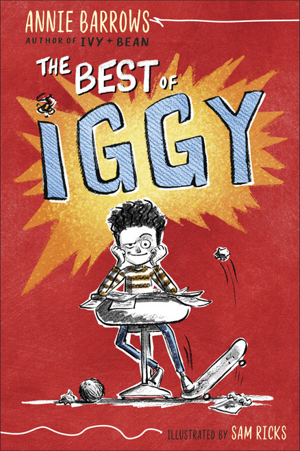 The Best of Iggy by Annie Barrows, Sam Ricks, 9781984813305