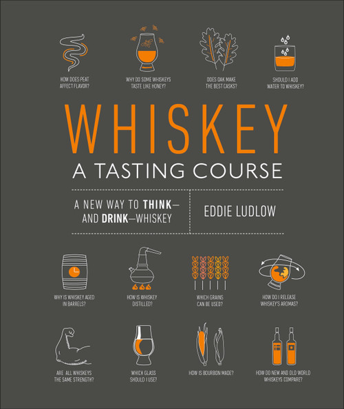 Whiskey: A Tasting Course (A new way to Think-and Drink-Whiskey) by Eddie Ludlow, 9781465482396