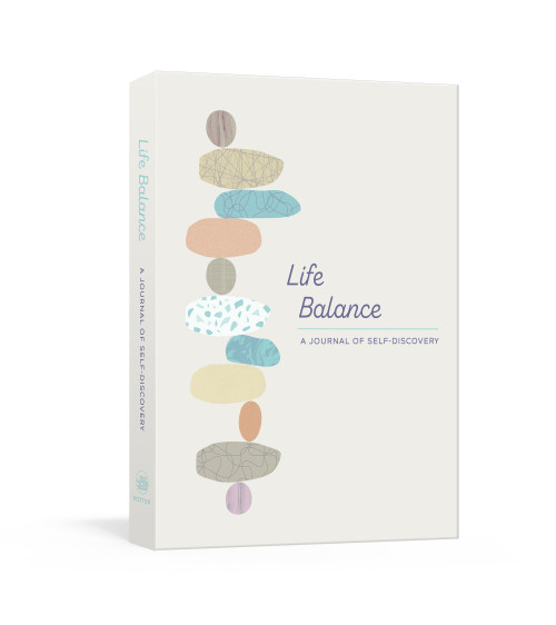 Life Balance (A Journal of Self-Discovery) by Potter Gift, 9781984823908