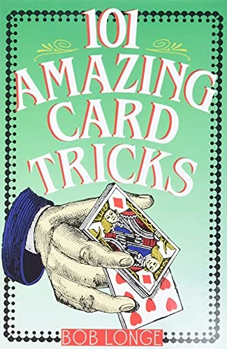 101 Amazing Card Tricks by Bob Longe, 9780806903422