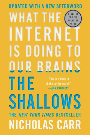 The Shallows (What the Internet Is Doing to Our Brains) - 9780393357820 by Nicholas Carr, 9780393357820