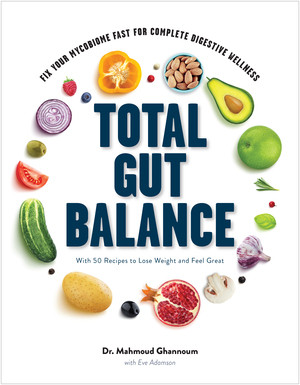 Total Gut Balance (Fix Your Mycobiome Fast for Complete Digestive Wellness) by Mahmoud Ghannoum, Eve Adamson, 9781682683682
