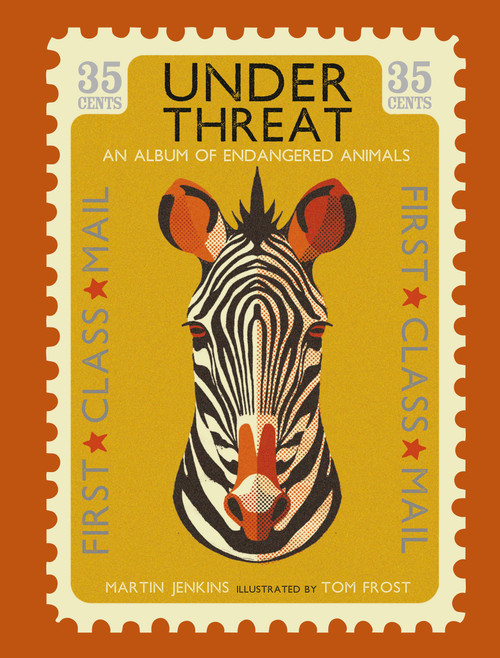 Under Threat (An Album of Endangered Animals) by Martin Jenkins, Tom Frost, 9781536205435