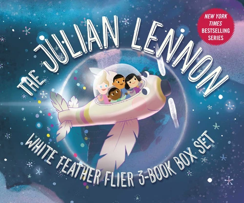 Julian Lennon White Feather Flier 3-Book Box Set by Julian Lennon, Bart Davis, Smiljana Coh, 9781510746732