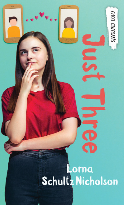 Just Three by Lorna Schultz Nicholson, 9781459821699