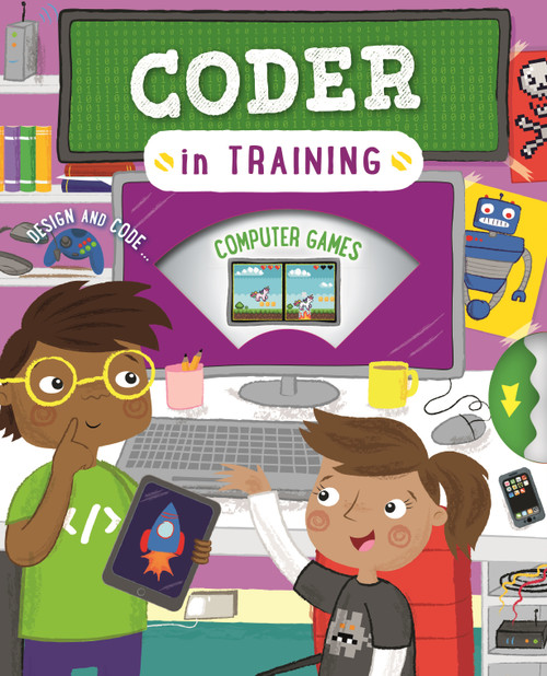 Coder in Training by Sarah Lawrence, 9780753475249