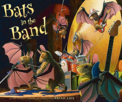 Bats in the Band - 9780358117919 by Brian Lies, Brian Lies, 9780358117919