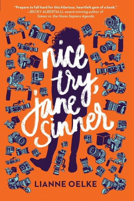 Nice Try, Jane Sinner - 9780358097563 by Lianne Oelke, 9780358097563