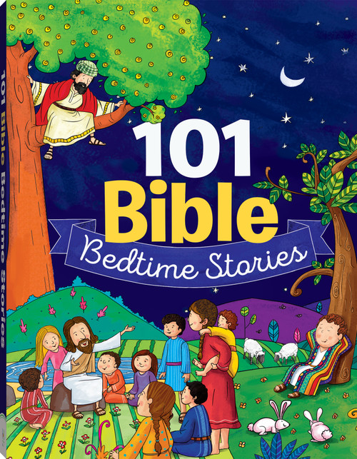 101 Bible Bedtime Stories by Janice Emmerson, 9780736976596