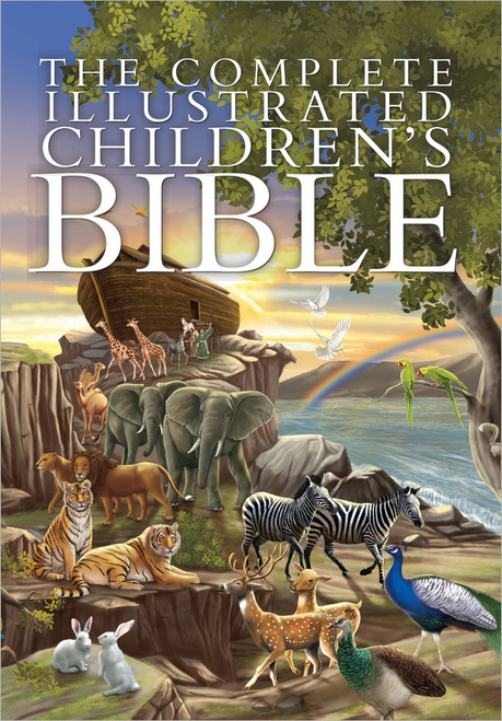 The Complete Illustrated Children's Bible by Janice Emmerson, 9780736962131