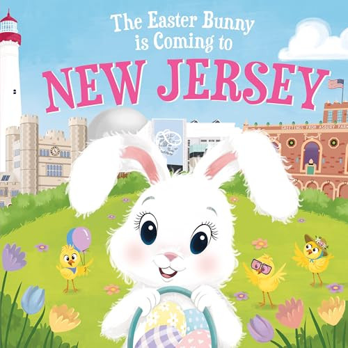The Easter Bunny Is Coming to New Jersey by Eric James, Mari Lobo, 9781728201566