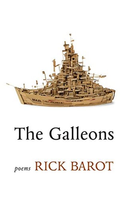 The Galleons (Poems) by Rick Barot, 9781571315236