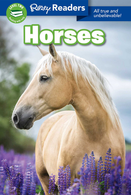 Ripley Readers LEVEL 2 Horses by Ripley's Believe It Or Not!, 9781609913243