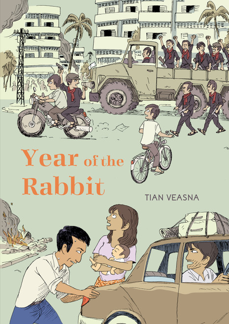 Year of the Rabbit by Tian Veasna, Helge Dascher, 9781770463769