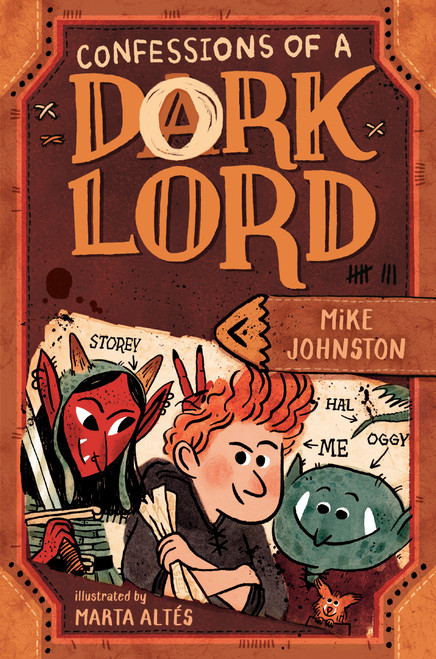 Confessions of a Dork Lord by Mike Johnston, Marta Altés, 9781524740818