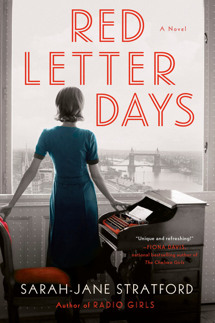 Red Letter Days by Sarah-Jane Stratford, 9780451475572