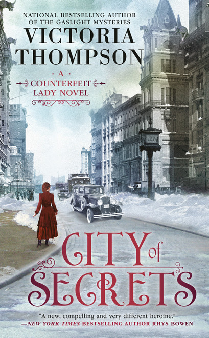 City of Secrets - 9780451491626 by Victoria Thompson, 9780451491626