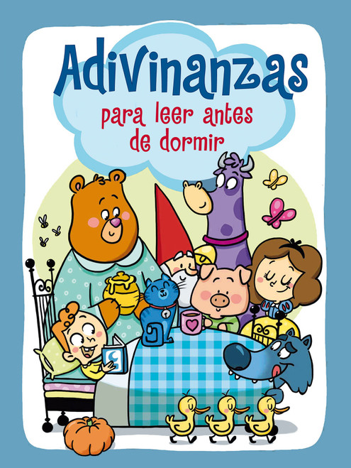 Adivinanzas para leer antes de dormir / Riddles for Bedtime (Spanish Edition) by Ana María Cobos Obrero, 9788448840570