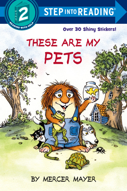 These Are My Pets (Step into Reading) - 9781984830999 by Mercer Mayer, 9781984830999