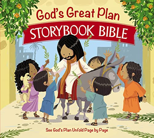 God's Great Plan Storybook Bible by Thomas Nelson, 9781400213245