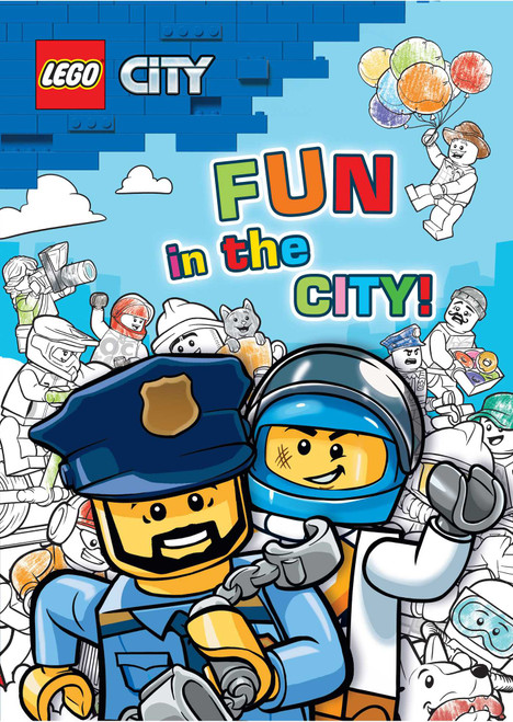 LEGO: Fun in LEGO City! by Editors of Studio Fun International, 9780794445201