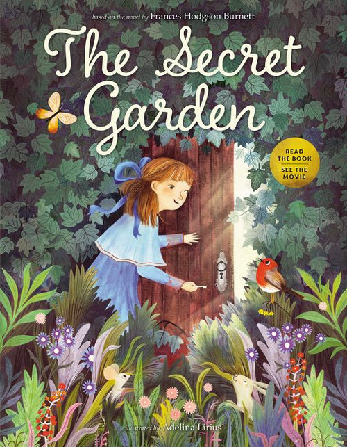 The Secret Garden - 9780062937544 by Frances Hodgson Burnett, Calista Brill, Adelina Lirius, 9780062937544