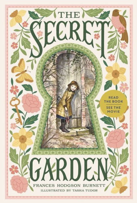 The Secret Garden - 9780062981950 by Frances Hodgson Burnett, Tasha Tudor
