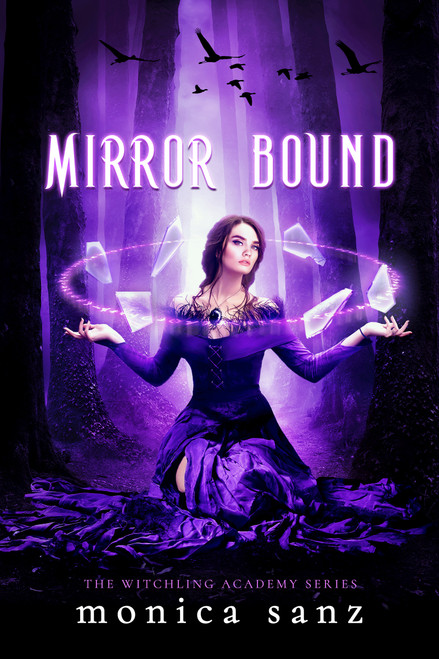 Mirror Bound by Monica Sanz, 9781640637214