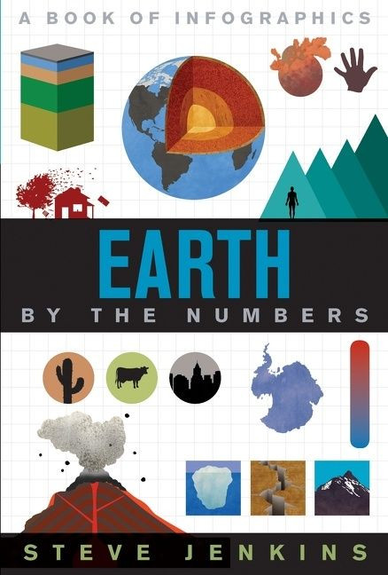 Earth (By The Numbers) - 9781328851024 by Steve Jenkins, 9781328851024