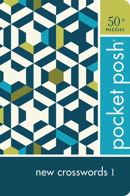 Pocket Posh New Crosswords 1 (50+ Puzzles) (Miniature Edition) by The Puzzle Society, 9781524853334