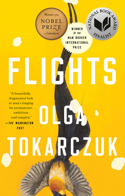 Flights (Nobel Prize and Booker Prize Winner) - 9780525534204 by Olga Tokarczuk, Jennifer Croft, 9780525534204