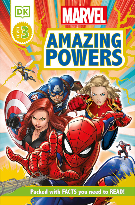 Marvel Amazing Powers [RD3] - 9781465490575 by Catherine Saunders, DK, 9781465490575