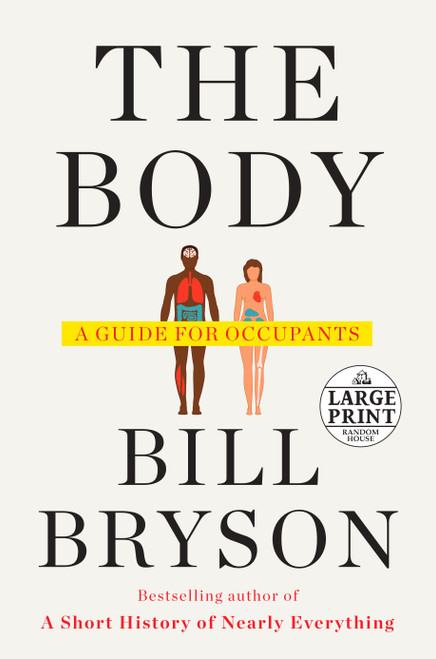 The Body (A Guide for Occupants) - 9780593106297 by Bill Bryson, 9780593106297