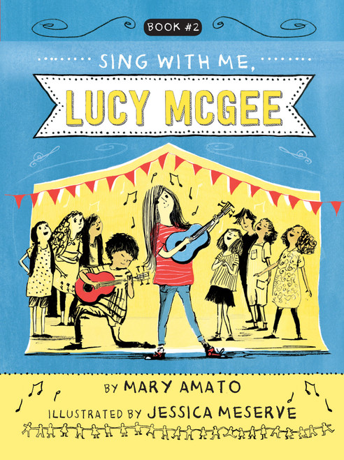 Sing With Me, Lucy McGee - 9780823445455 by Mary Amato, Jessica Meserve, 9780823445455