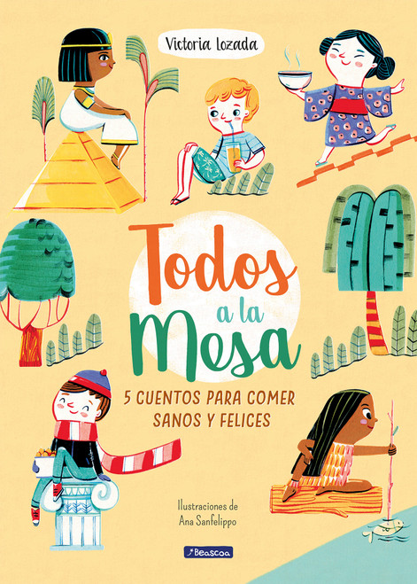 ¡Todos a la mesa! / It's Meal Time! (Spanish Edition) by Victoria Lozada, 9788448852771