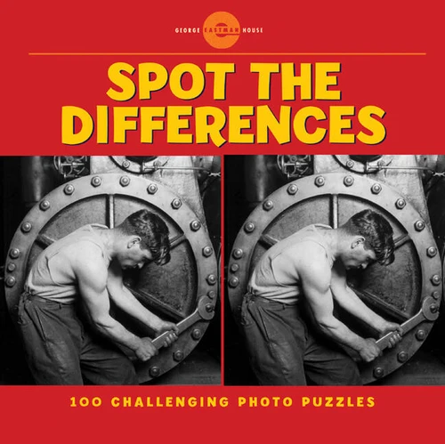 Spot the Differences (100 Challenging Photo Puzzles) by George Eastman House, 9781402755019