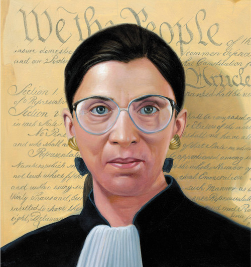Ruth Objects (The Life of Ruth Bader Ginsburg) by Doreen Rappaport, Eric Velasquez, 9781484747179