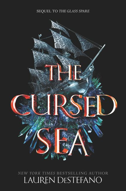 The Cursed Sea - 9780062491398 by Lauren DeStefano, 9780062491398