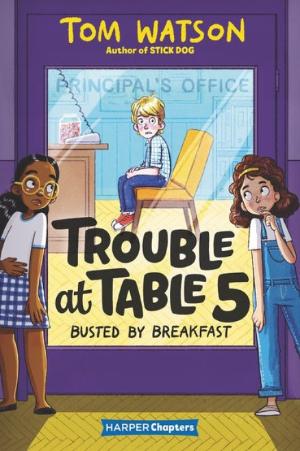 Trouble at Table 5 #2: Busted by Breakfast - 9780062953445 by Tom Watson, Marta Kissi