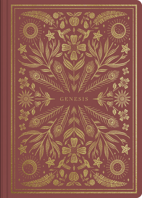 ESV Illuminated Scripture Journal (Genesis (Paperback)) by , 9781433568589