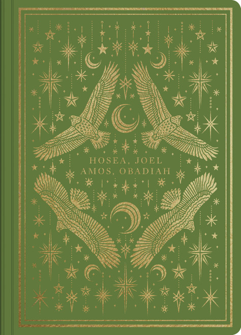 ESV Illuminated Scripture Journal (Hosea, Joel, Amos, and Obadiah (Paperback)) by , 9781433569142