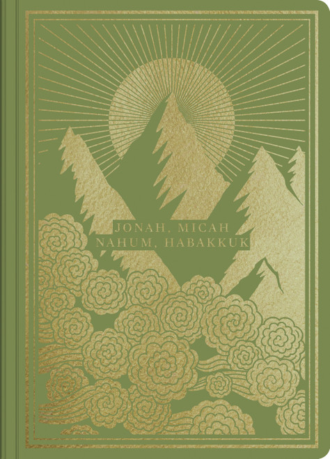 ESV Illuminated Scripture Journal (Jonah, Micah, Nahum, and Habakkuk (Paperback)) by , 9781433569135
