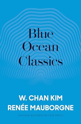 Blue Ocean Classics (Miniature Edition) by W. Chan Kim, Renée A. Mauborgne, 9781633697379
