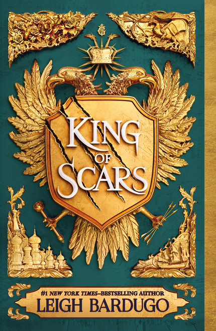 King of Scars - 9781250618979 by Leigh Bardugo, 9781250618979