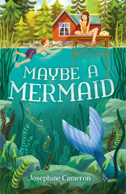 Maybe a Mermaid - 9781250233301 by Josephine Cameron, 9781250233301